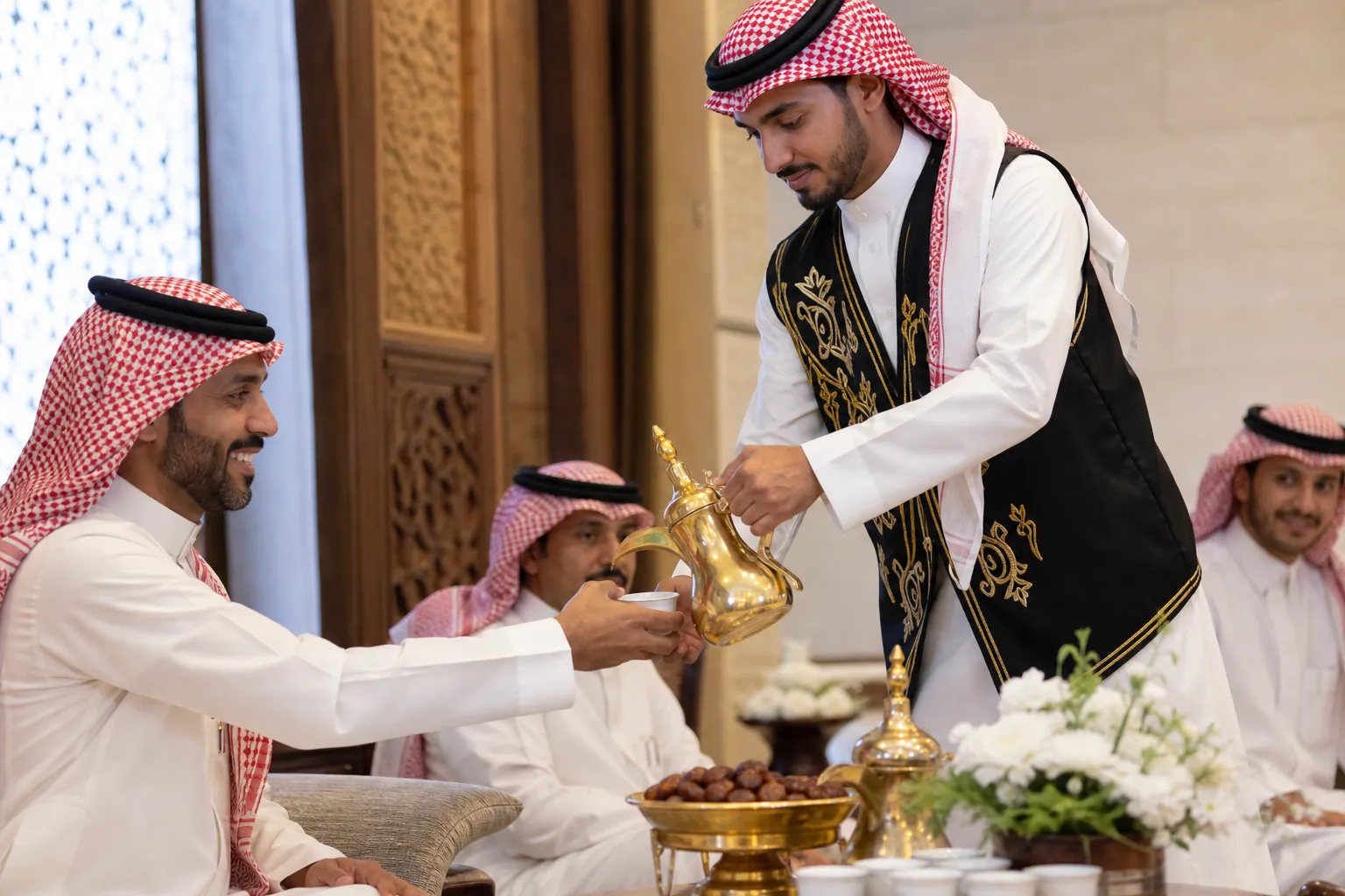 قهوجيين جده: دليل ضيافة مرتبة من استقبال الضيوف إلى ختام المناسبة