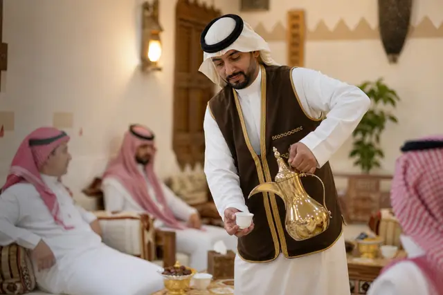 قهوجي المدينة: دليل الضيافة المرتبة واختيار الخدمة المناسبة