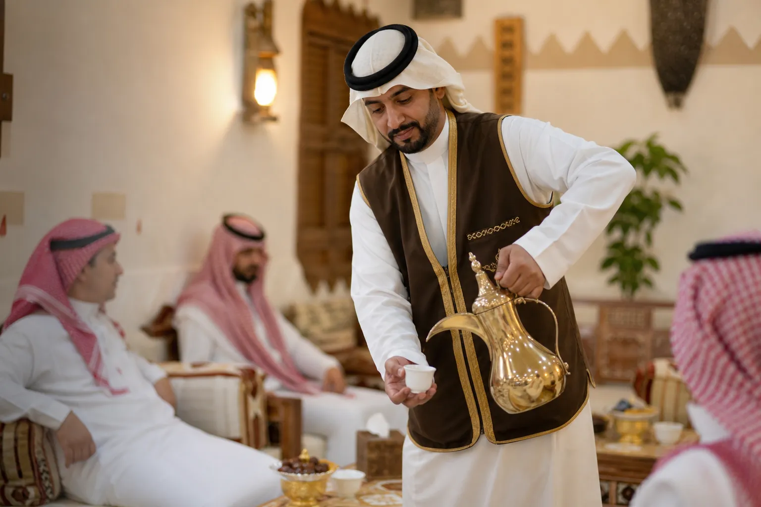 قهوجي المدينة: دليل الضيافة المرتبة واختيار الخدمة المناسبة