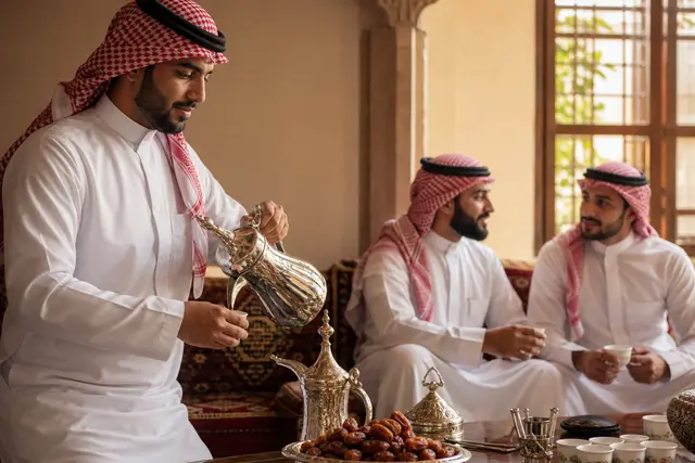 صبابين قهوجيين الدمام: دليل الضيافة المرتبة من الحجز إلى الوداع